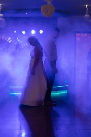 poročna fotografija studio magična svetloba