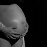 nosečniško fotografiranje studio magična svetlboa